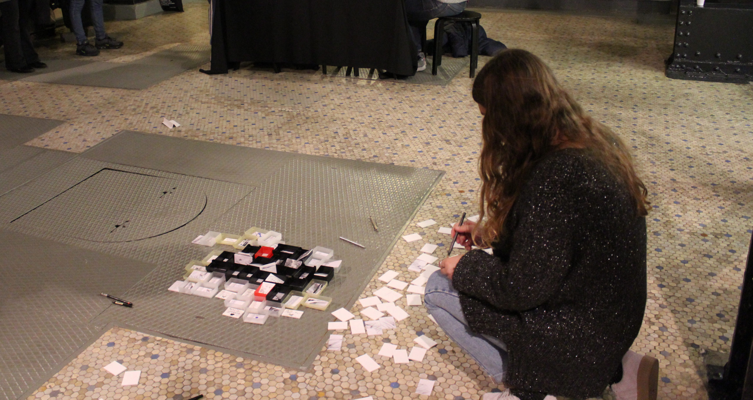 interticio 05A Nervuri,oil on canvas,80x120cm,Zurich,2017