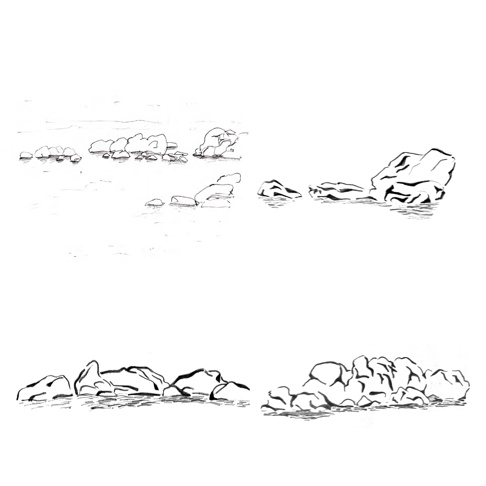 Obosum Obo-da-Obodo is protecting the village. Whenever the rocks are covered by water, the community knows that lagoon is flooding the village, so they start digging a canal to leat the water go into the ocean. Is a very important natural and spiritual element.