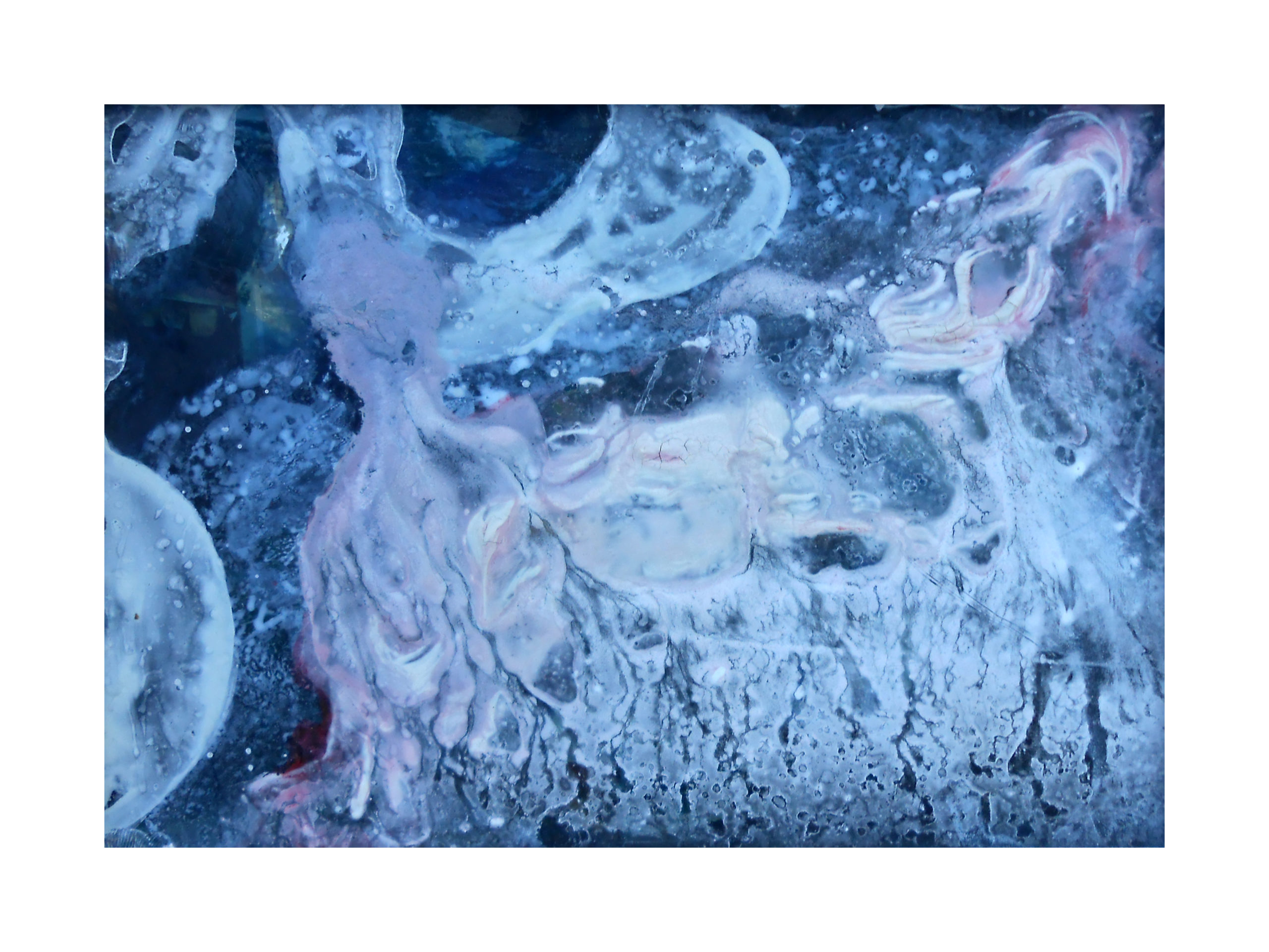 Nervuri,oil on canvas,80x120cm,Zurich,2017