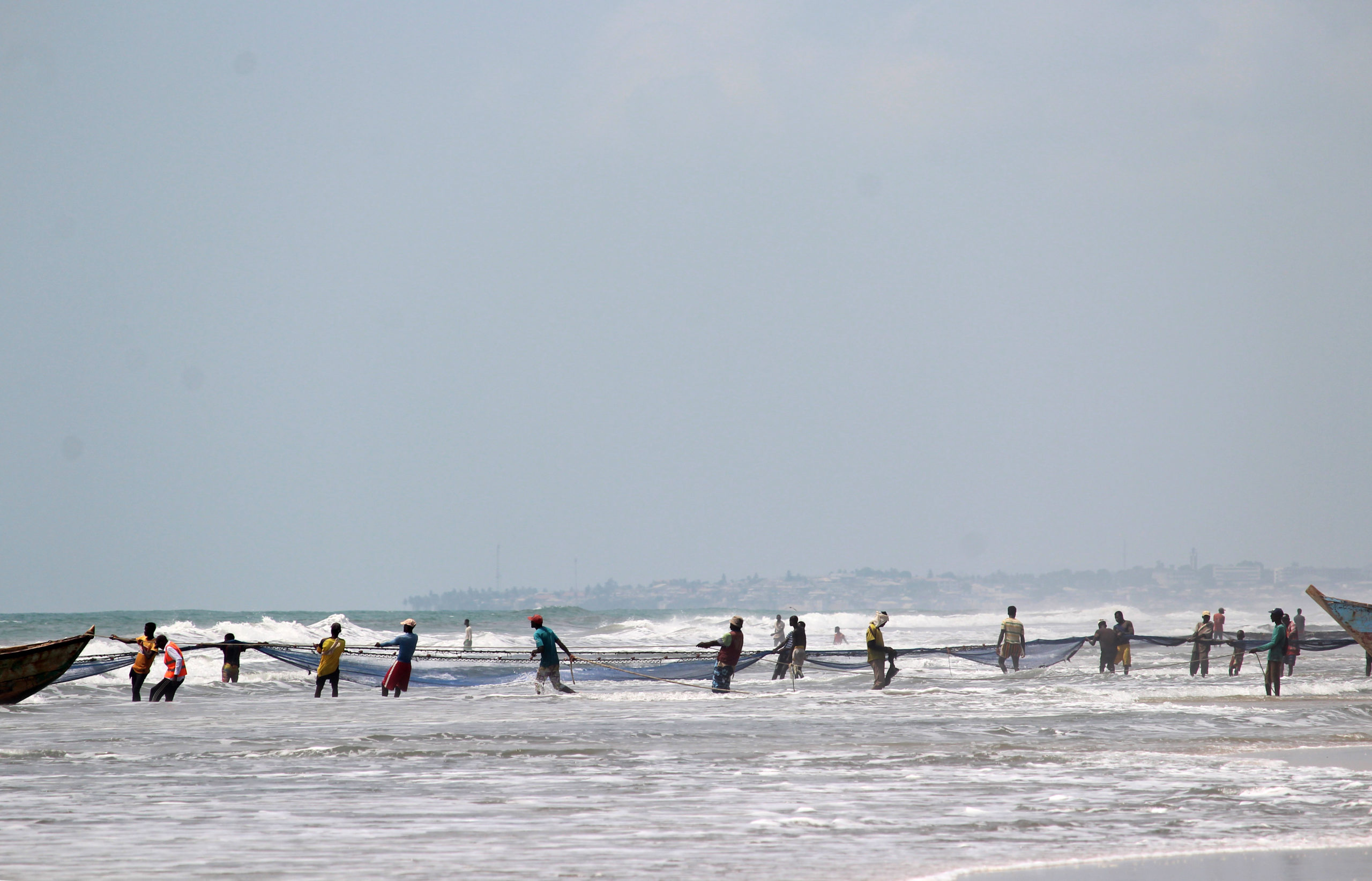 IOANA BINICA_ocean 12 Liquid movement I_oil painting 60x60cm, 2016