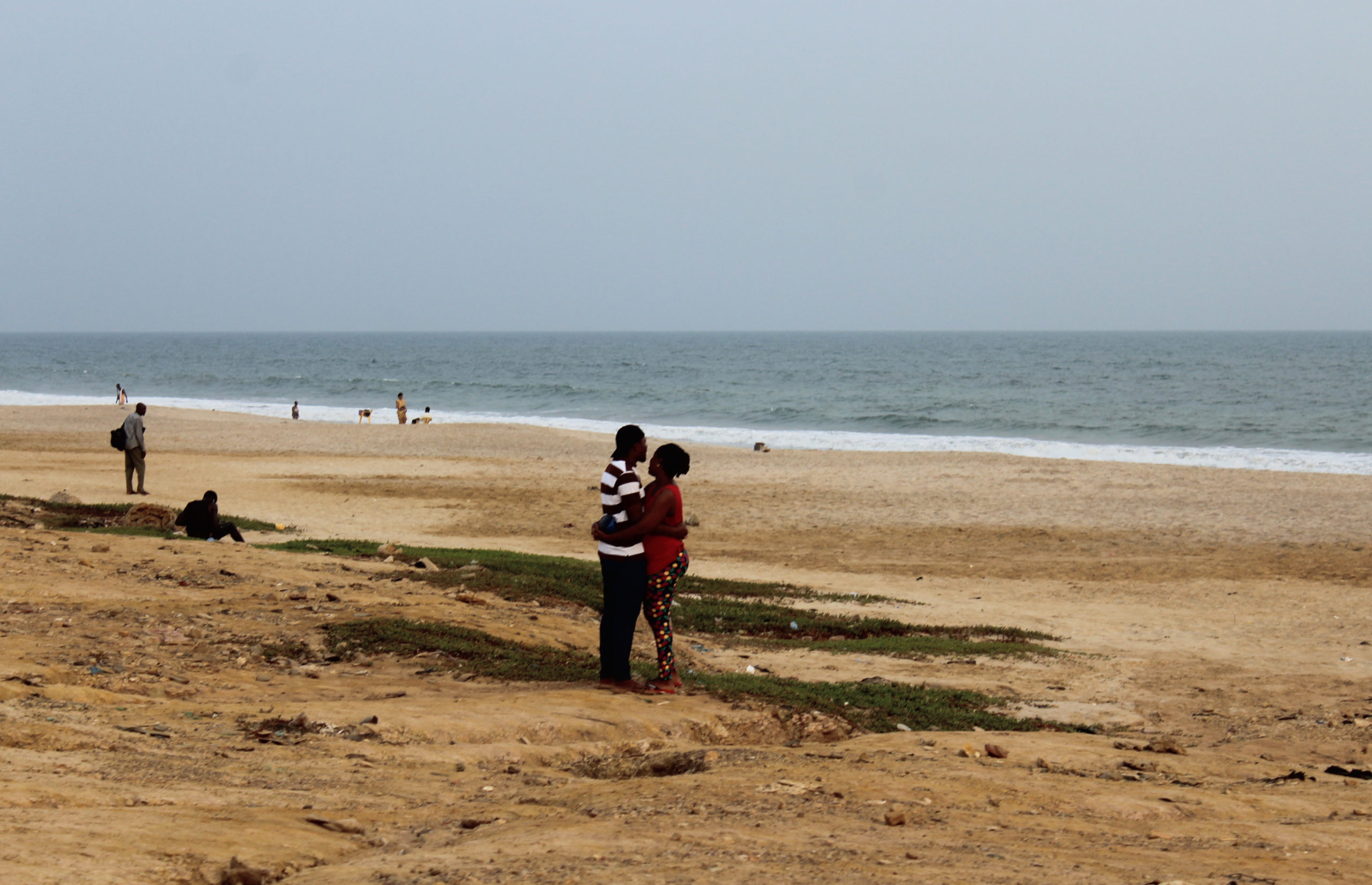 IOANA BINICA_ocean 14 Mindfulness, 70x70cm, 2017